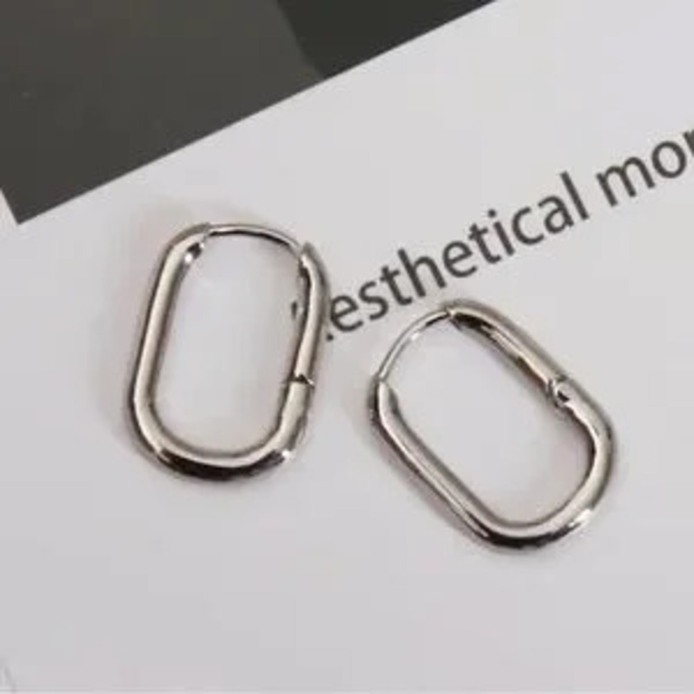 White Gold Filled Earrings